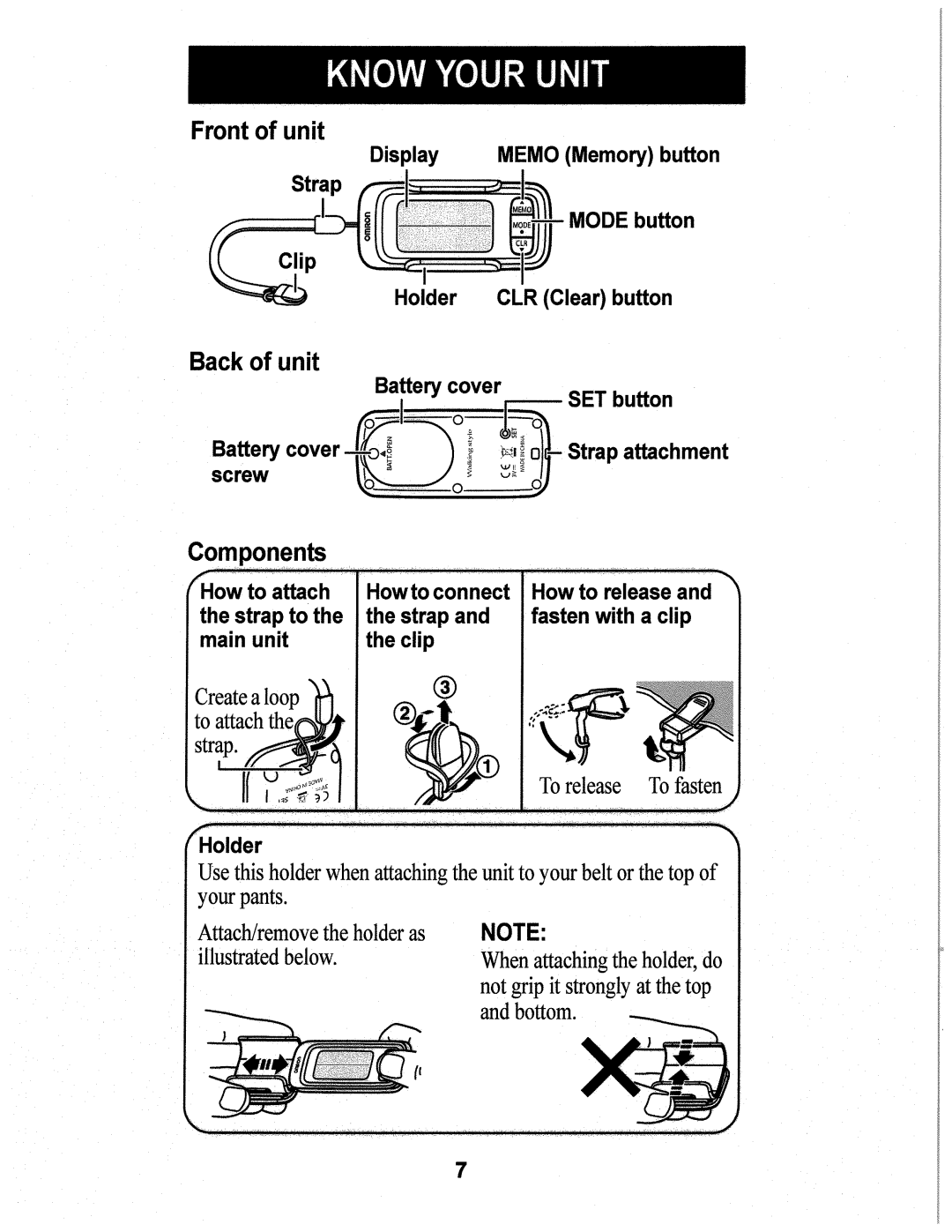 Omron Healthcare HJ-303, HJ303 manual 