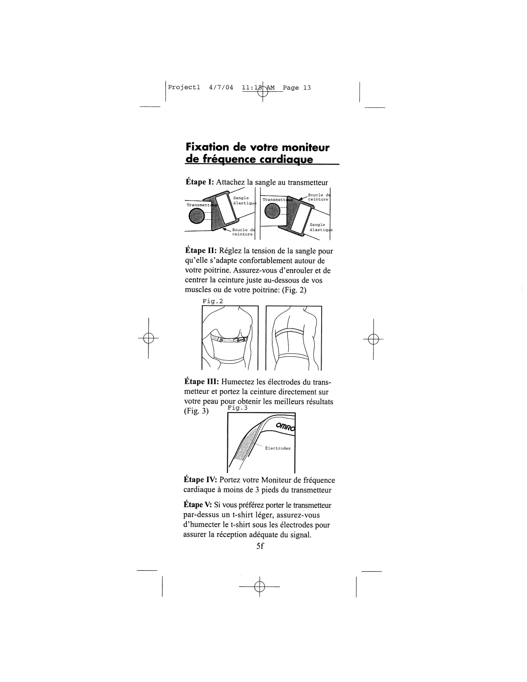 Omron Healthcare HR-100 manual 