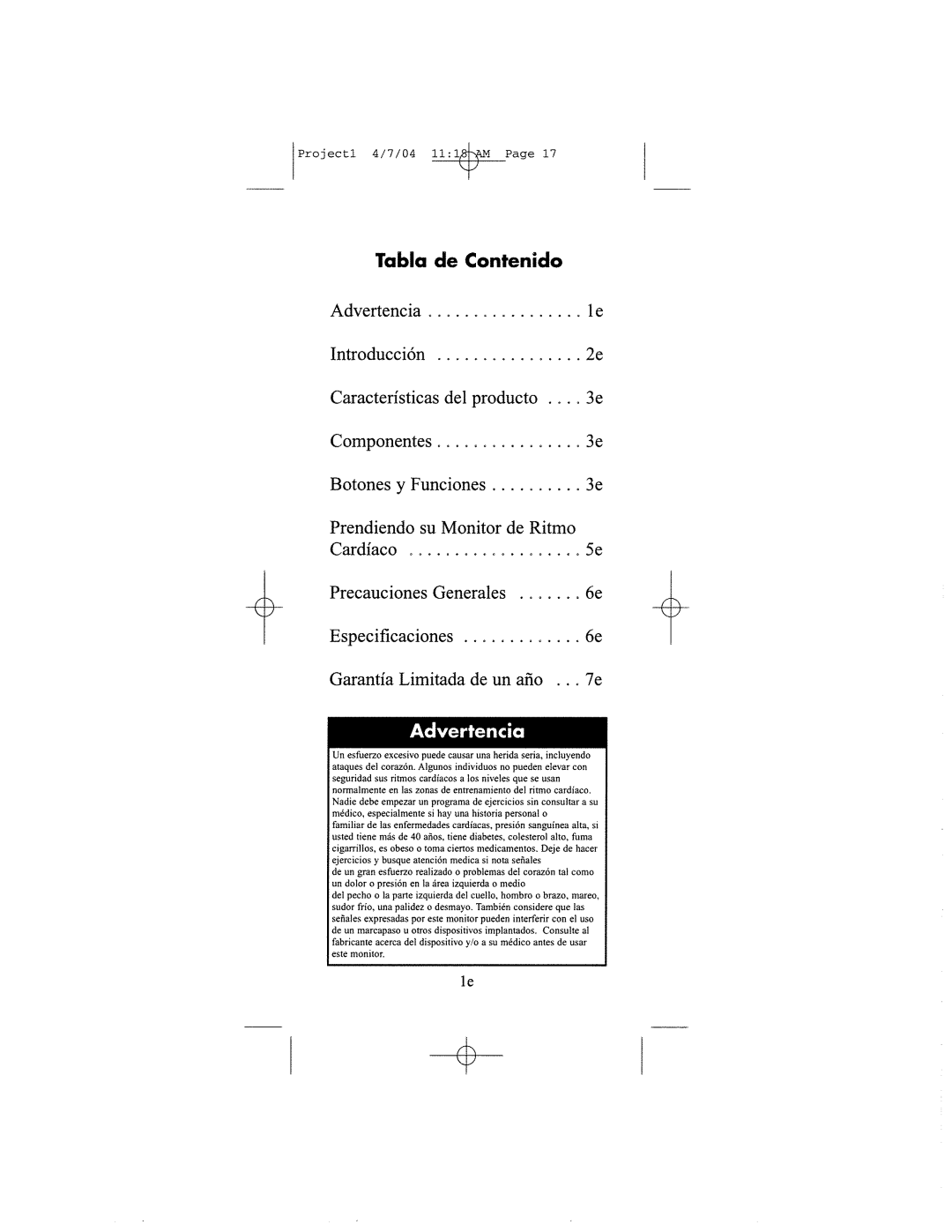 Omron Healthcare HR-100 manual 