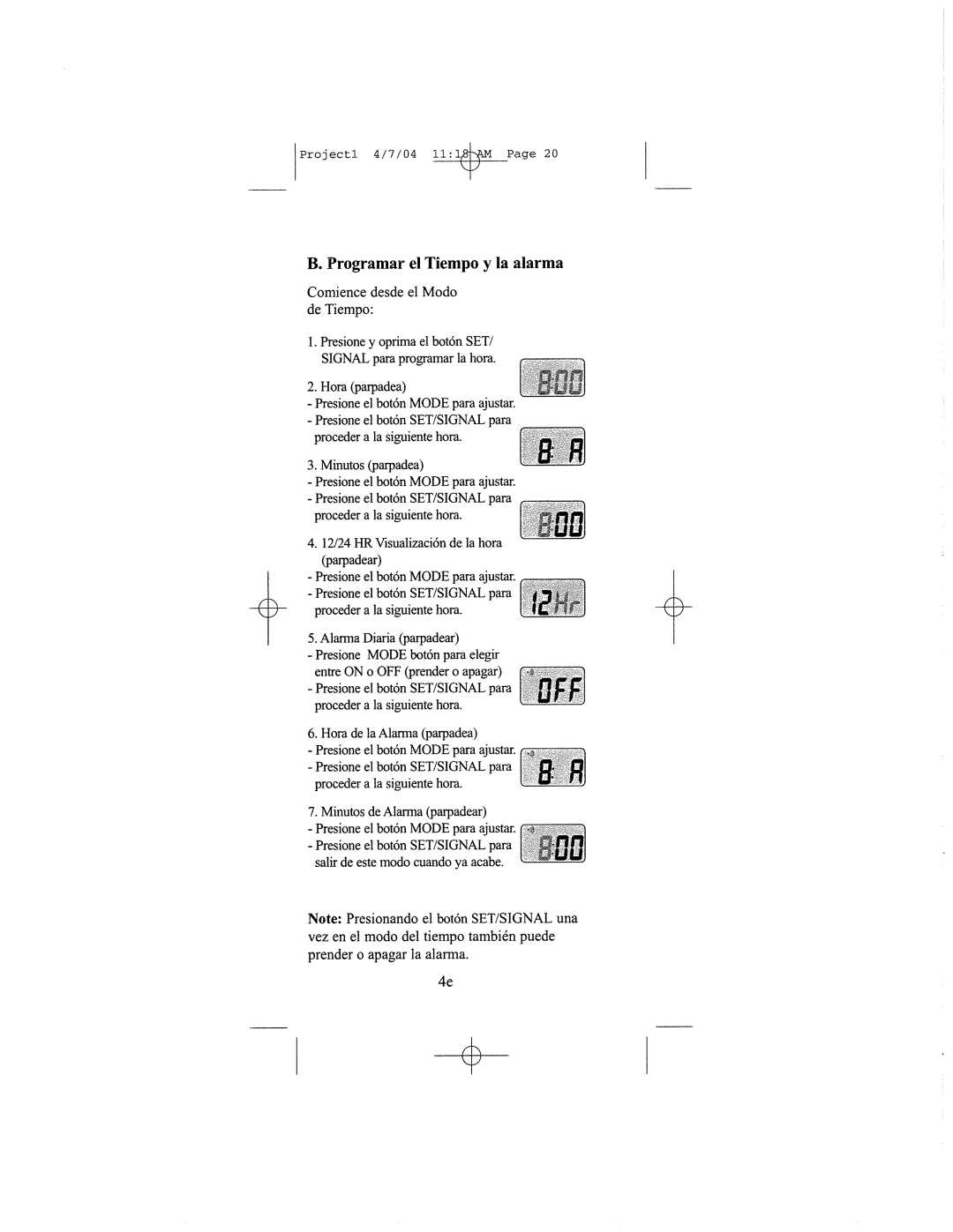 Omron Healthcare HR-100 manual 