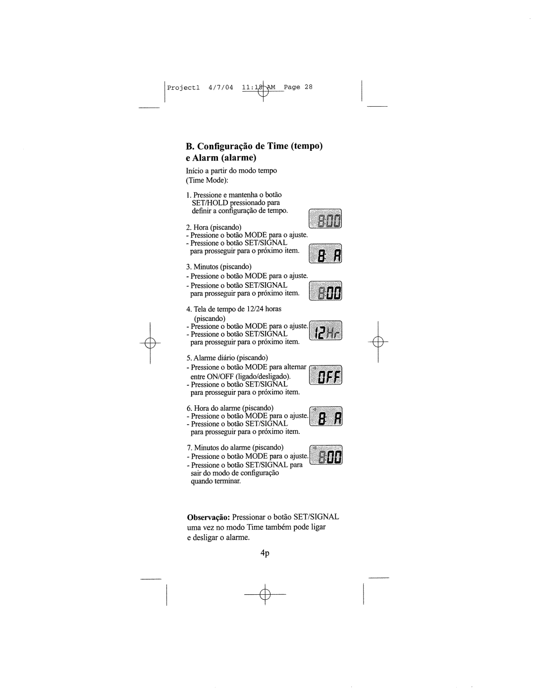 Omron Healthcare HR-100 manual 