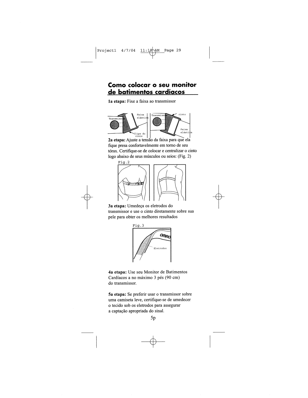 Omron Healthcare HR-100 manual 