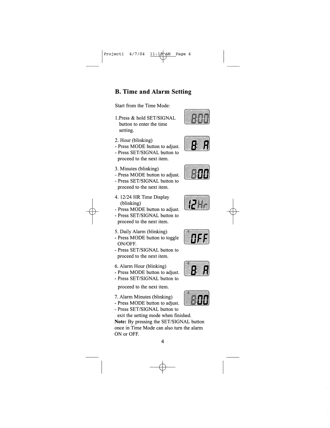 Omron Healthcare HR-100 manual 