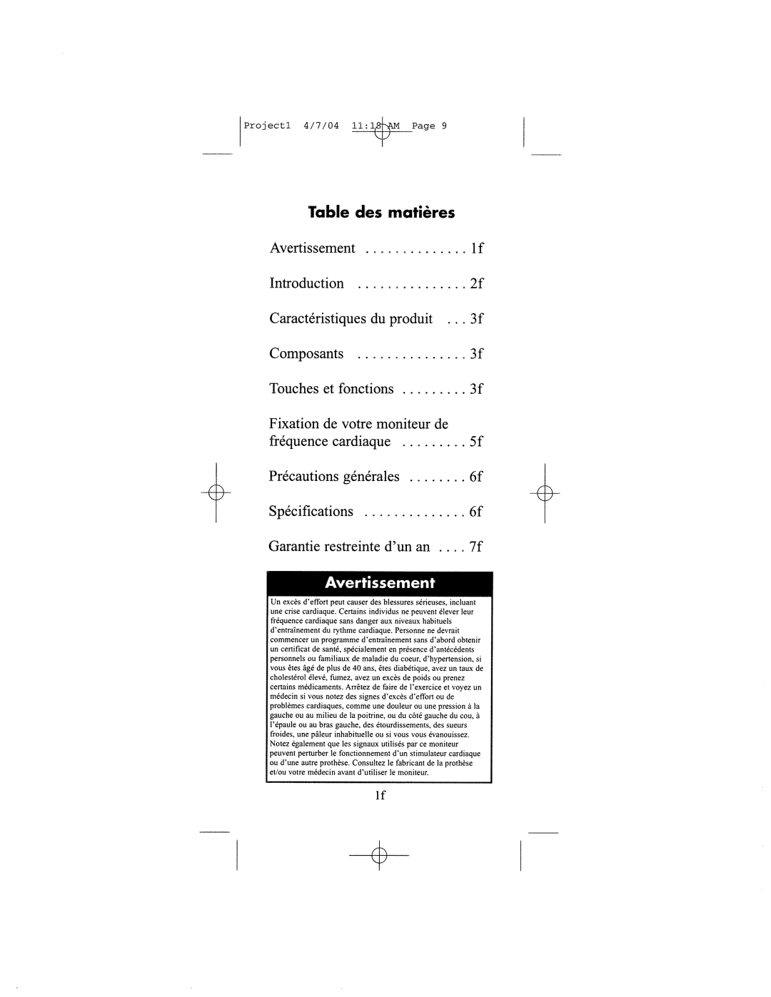 Omron Healthcare HR-100 manual 