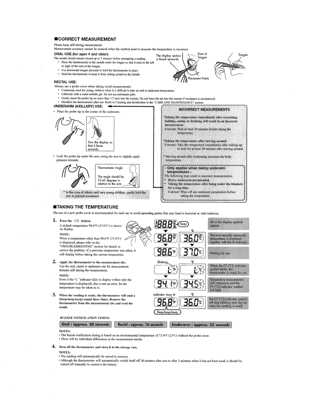 Omron Healthcare MC-343 manual 