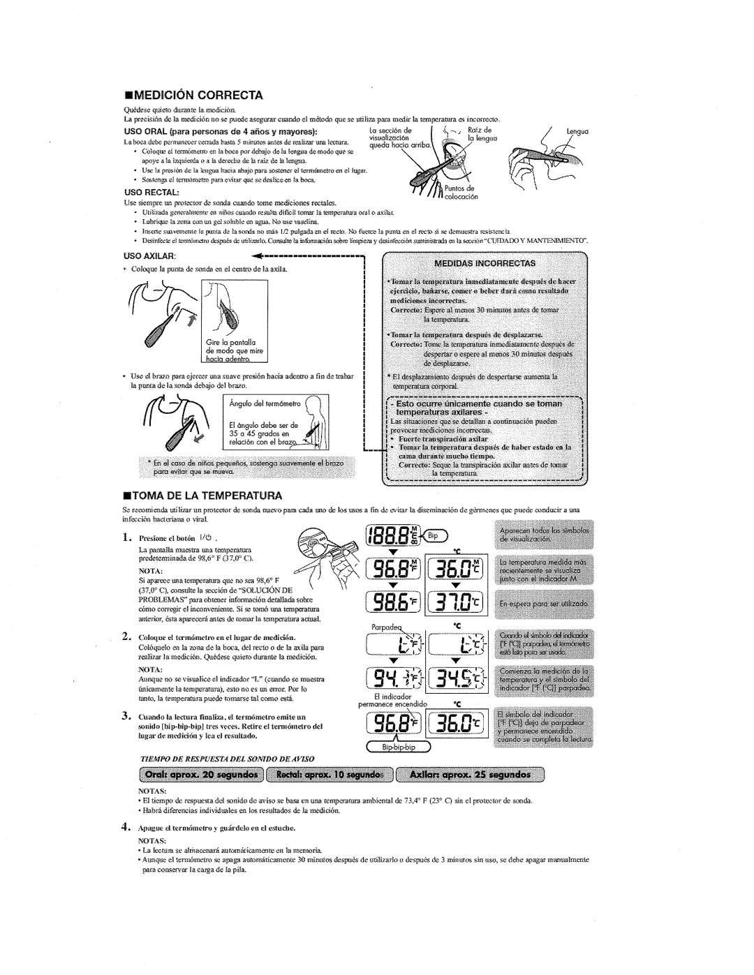 Omron Healthcare MC-343 manual 