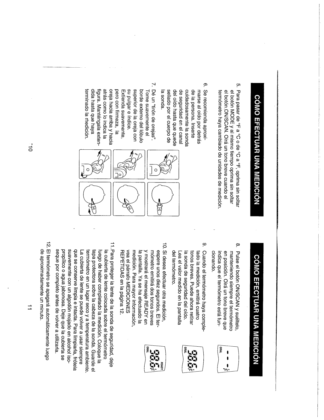 Omron Healthcare MC-505 manual 