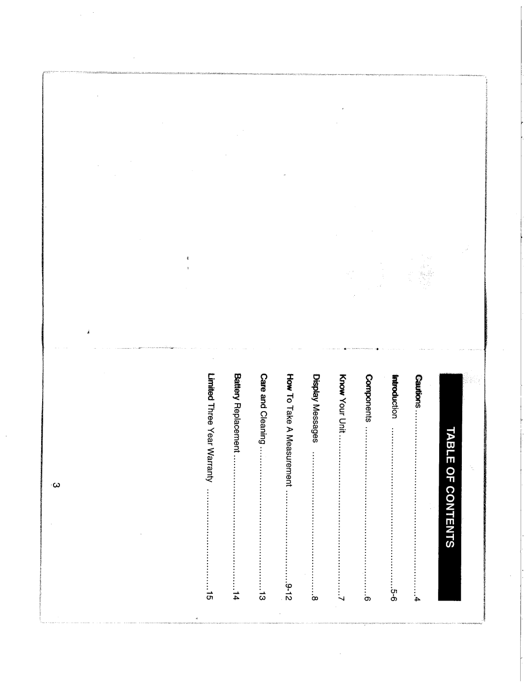 Omron Healthcare MC-505 manual 