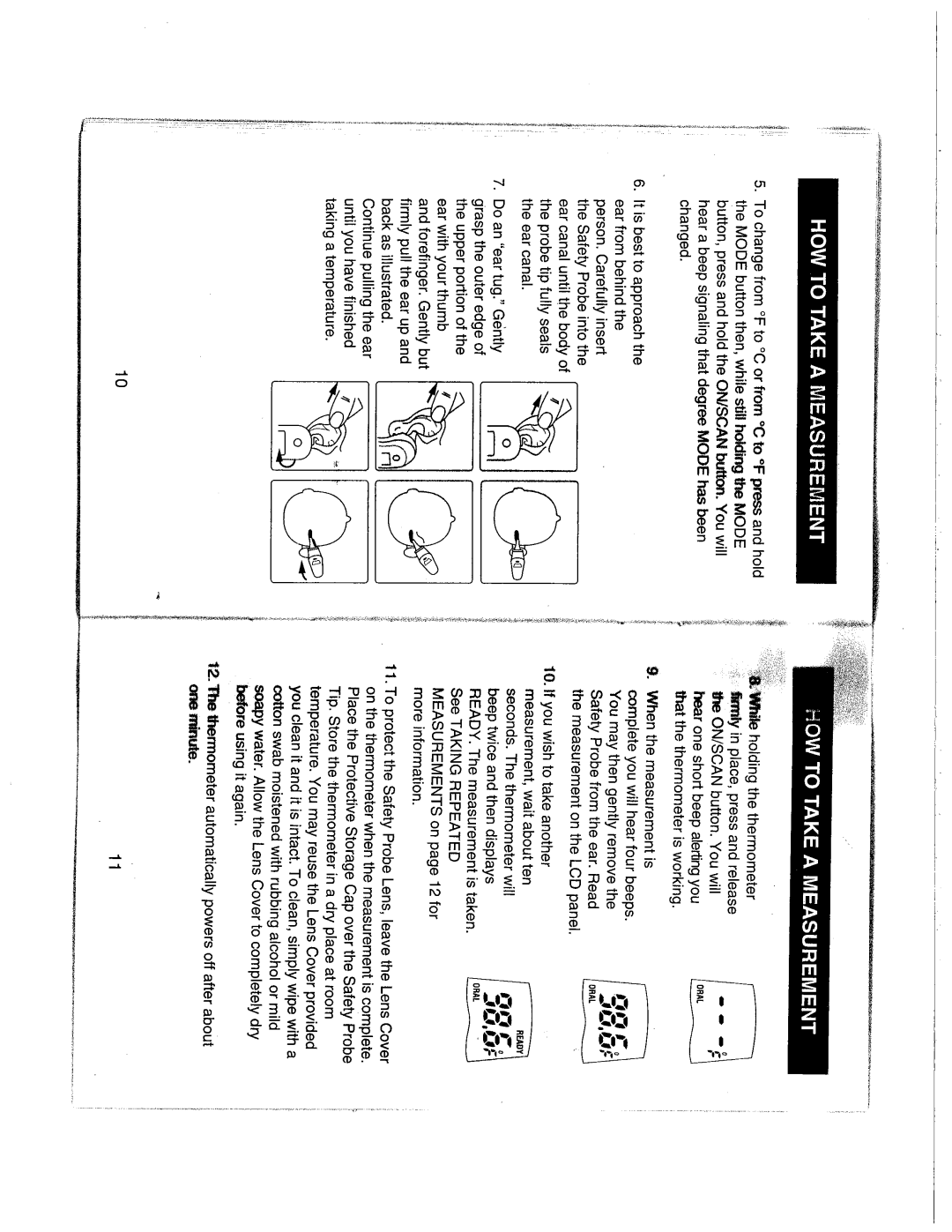 Omron Healthcare MC-505 manual 