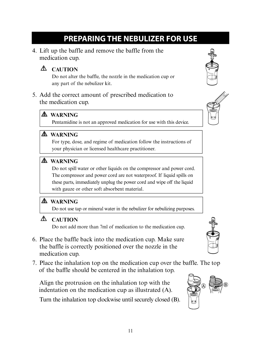 Omron Healthcare NE-C30 instruction manual Max 