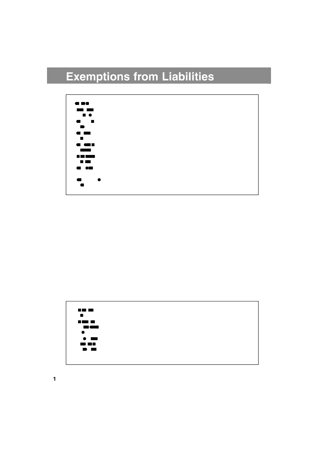 Omron Healthcare NE-U17 instruction manual Exemptions from Liabilities 