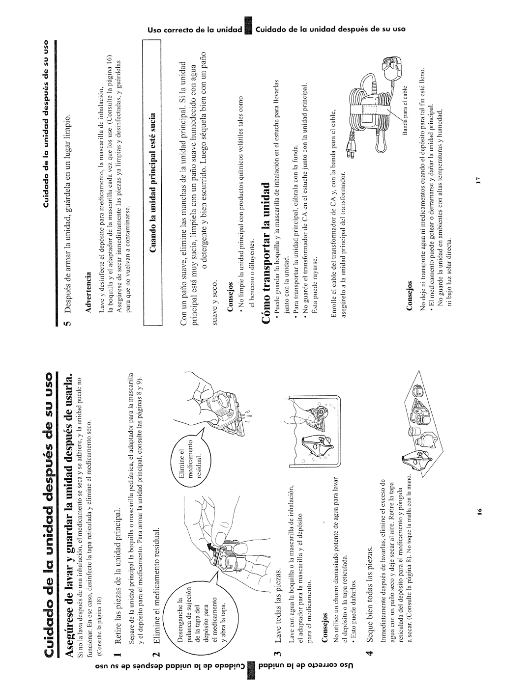 Omron Healthcare NE-U22V manual 