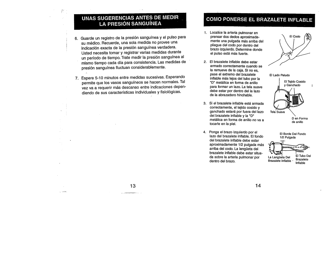 Omron HEM712C manual 