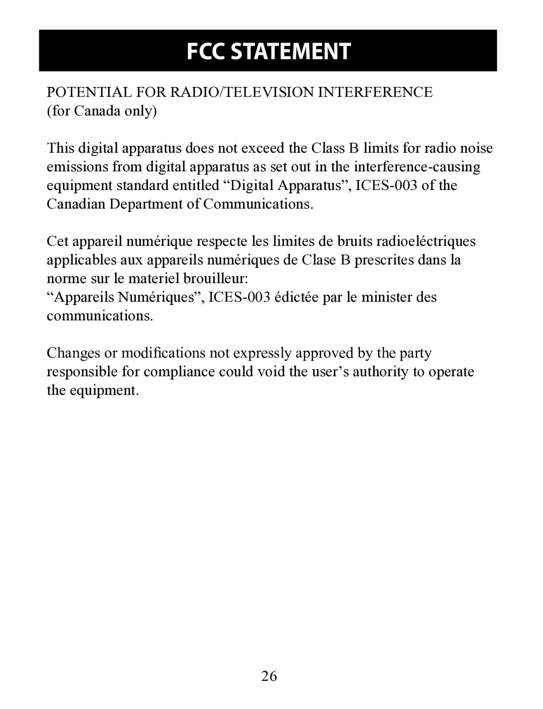 Omron HJ-322U instruction manual FCC Statement 