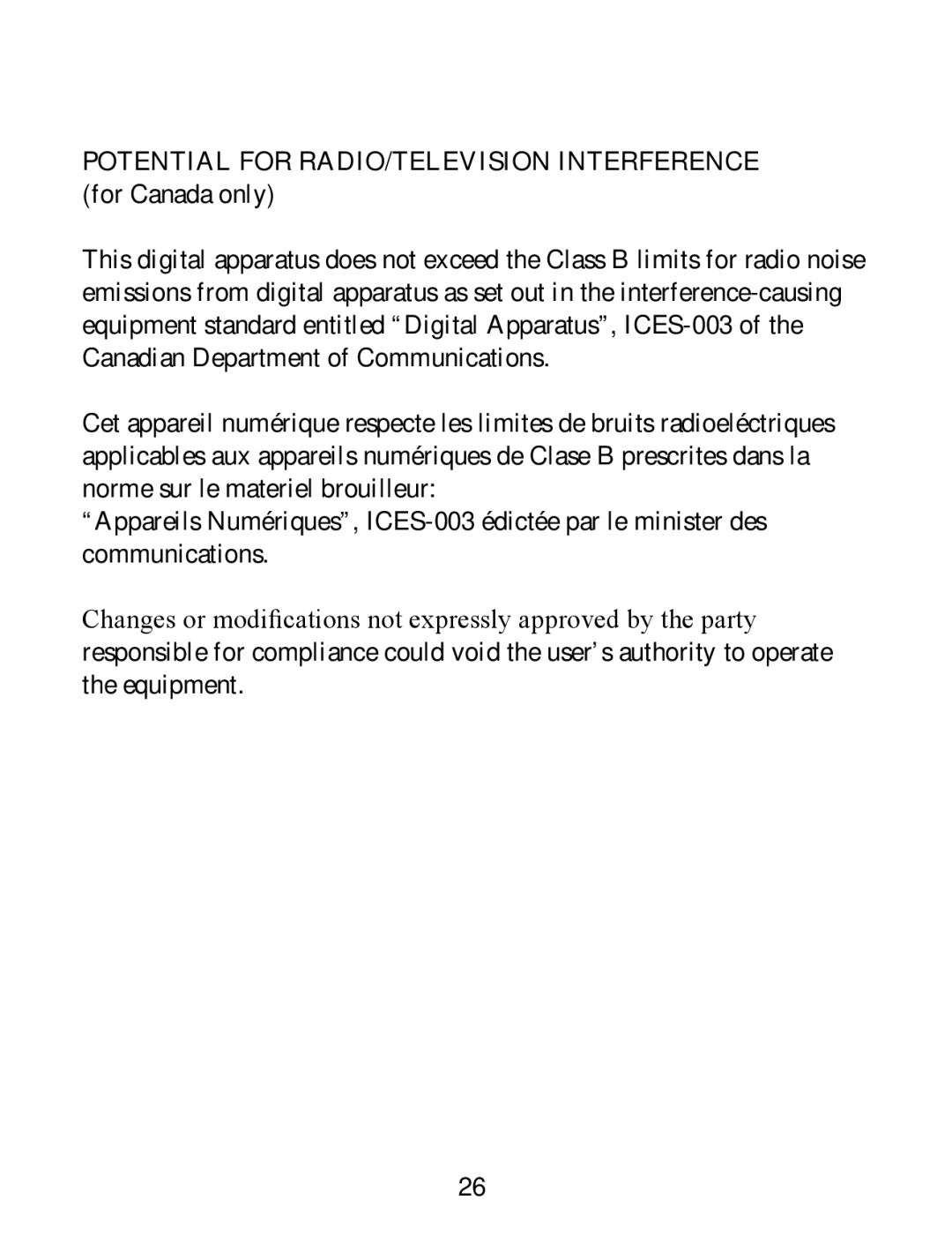 Omron HJ-324U instruction manual FCC Statement 