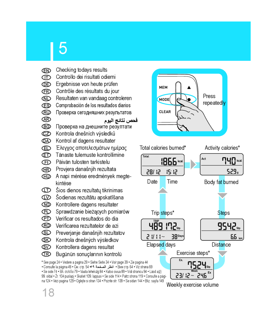 Omron hja-306 instruction manual Huflvh VWHSV  