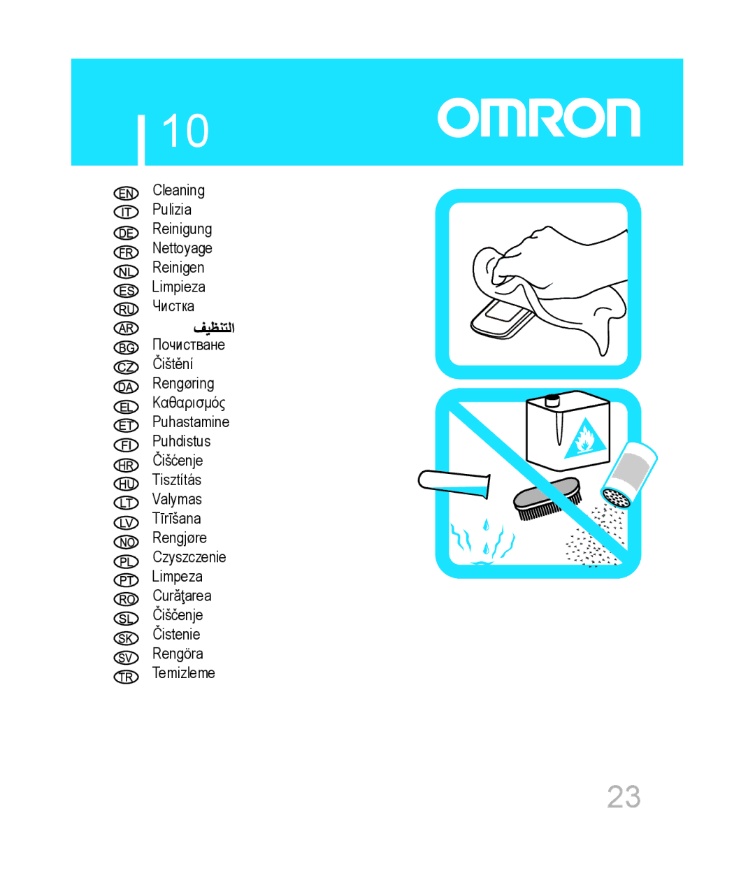 Omron hja-306 instruction manual 