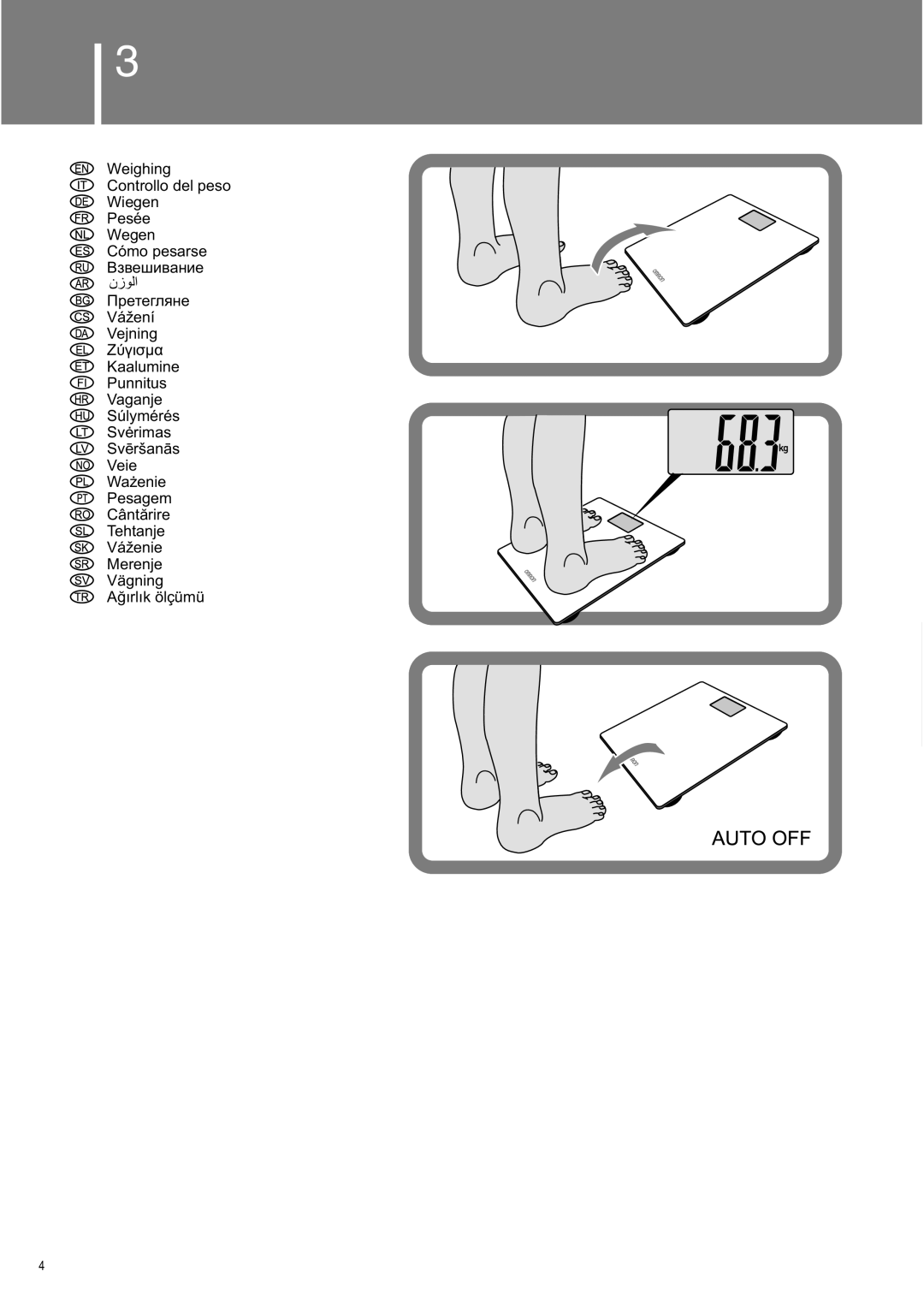 Omron HN289 instruction manual 