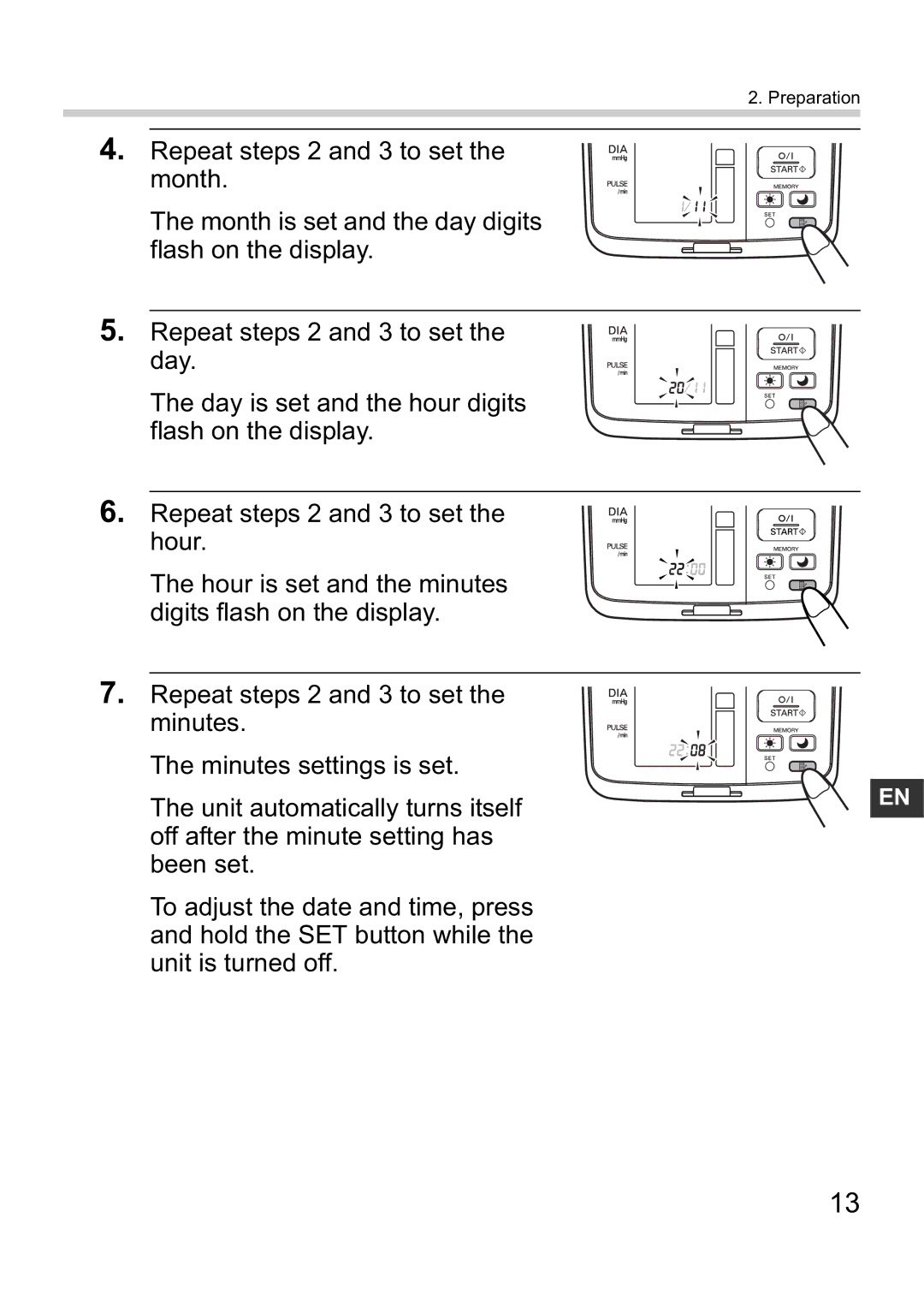 Omron i-C10 instruction manual Preparation 