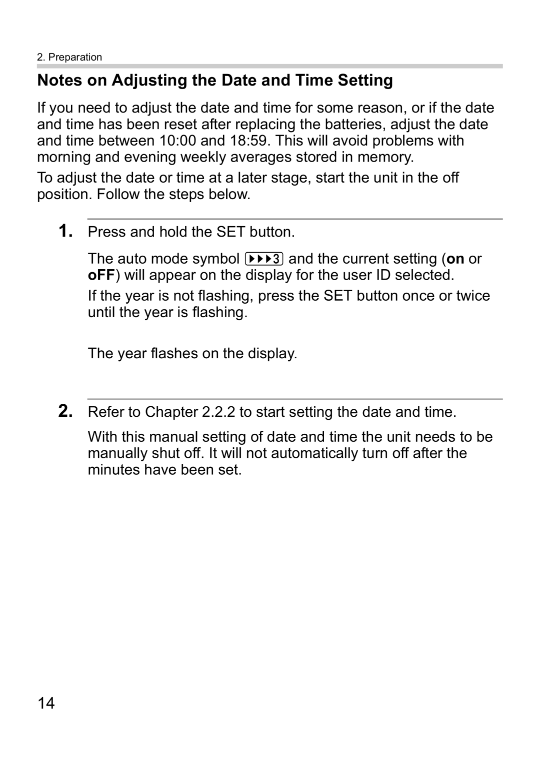 Omron i-C10 instruction manual Preparation 