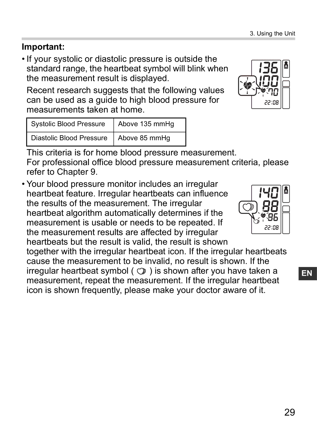 Omron i-C10 instruction manual Using the Unit 