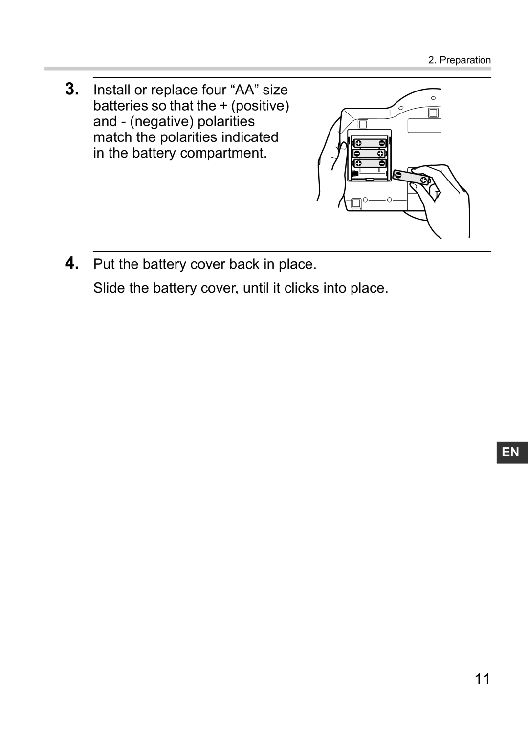 Omron i-Q132 instruction manual Preparation 