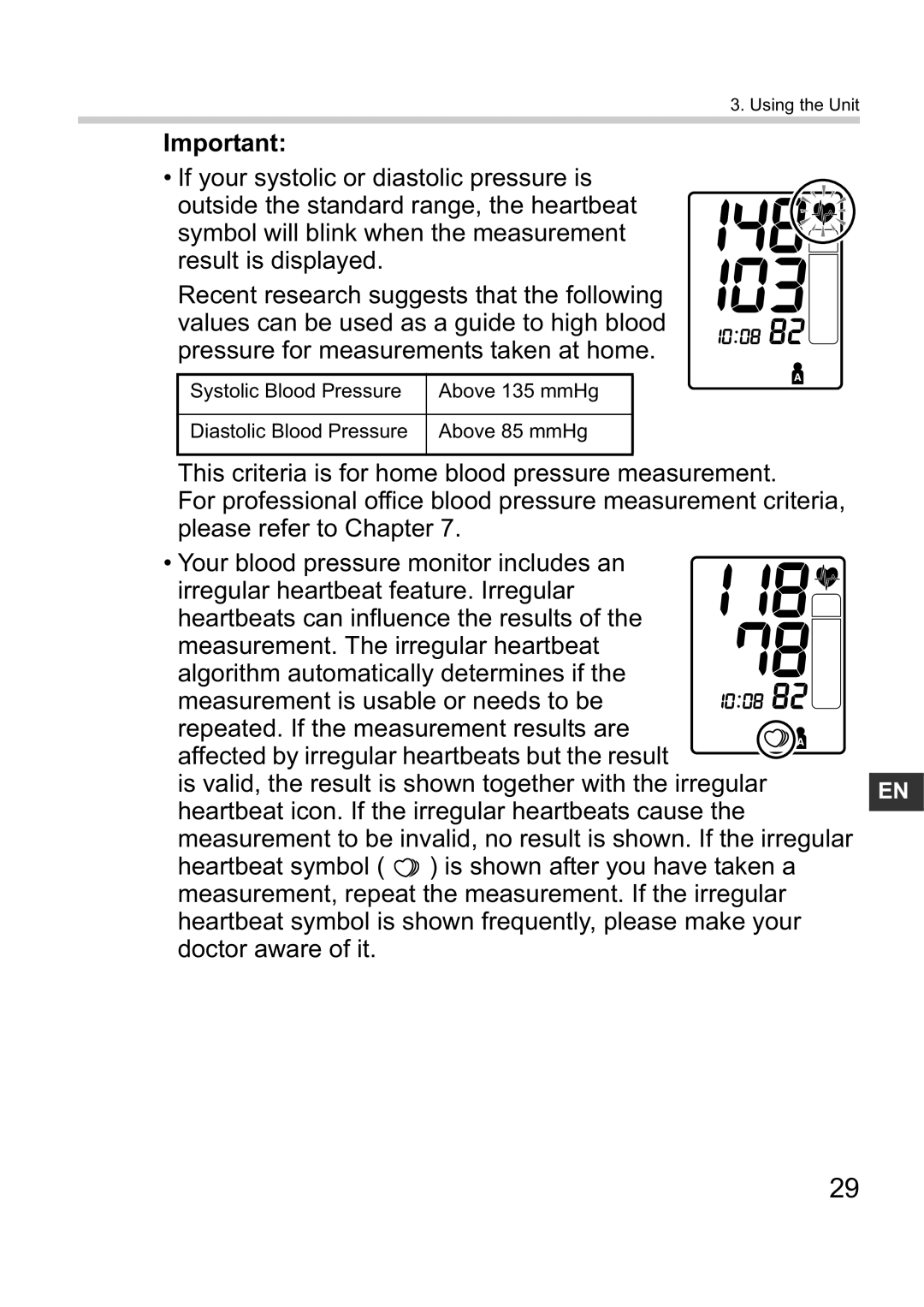 Omron i-Q132 instruction manual Using the Unit 