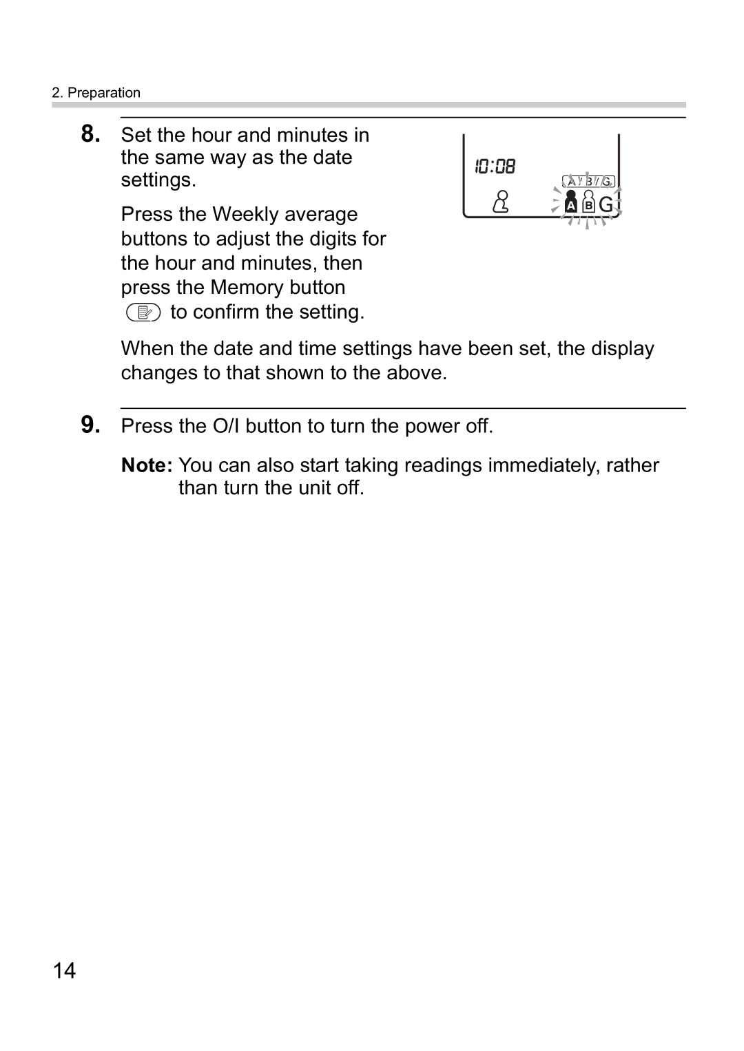 Omron i-Q142 instruction manual Preparation 