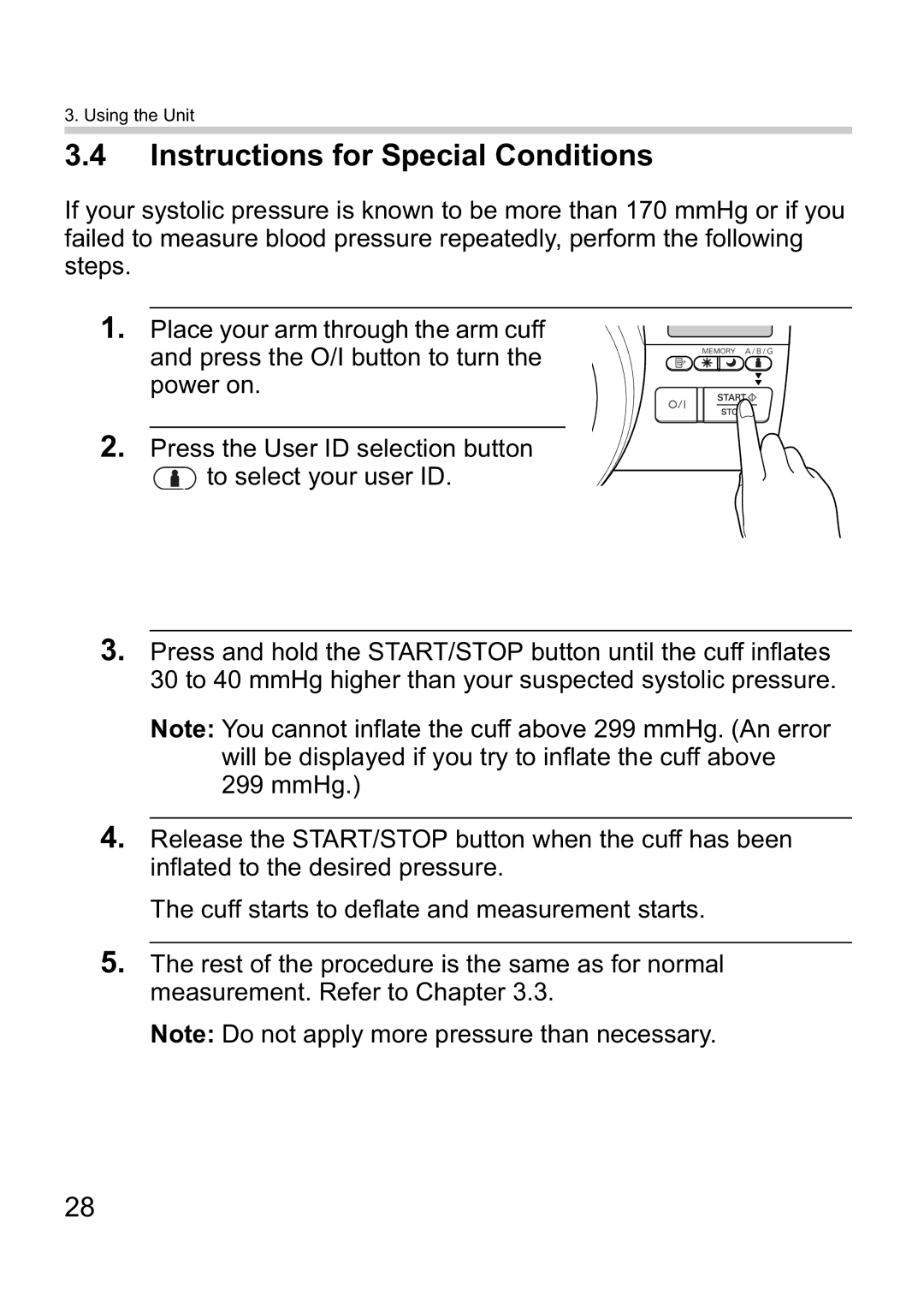 Omron i-Q142 instruction manual Instructions for Special Conditions 