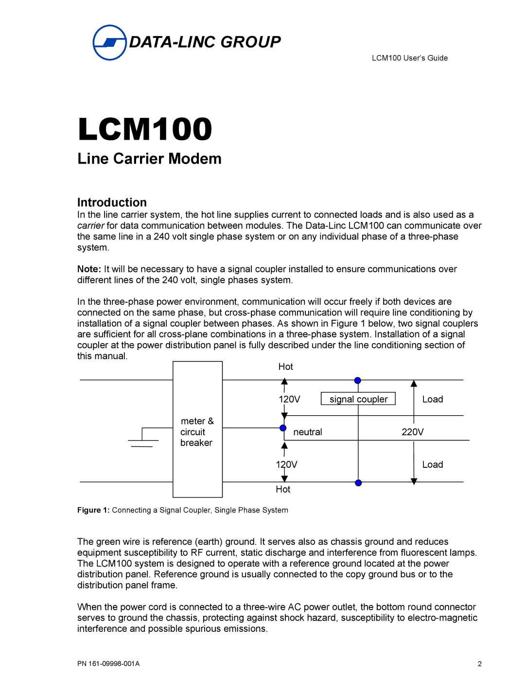 Omron LCM100 manual Introduction 