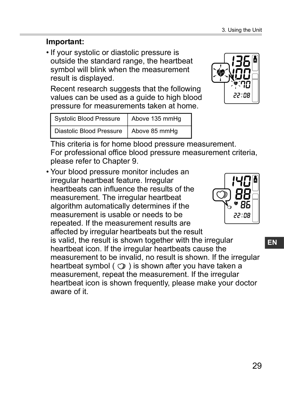 Omron M10-IT instruction manual Using the Unit 