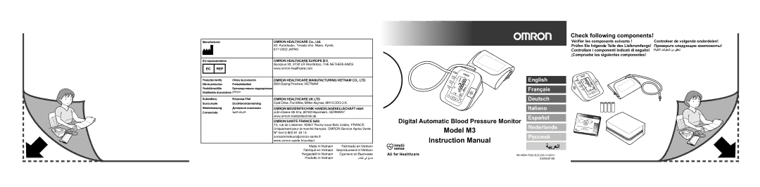 Omron instruction manual Model M3 