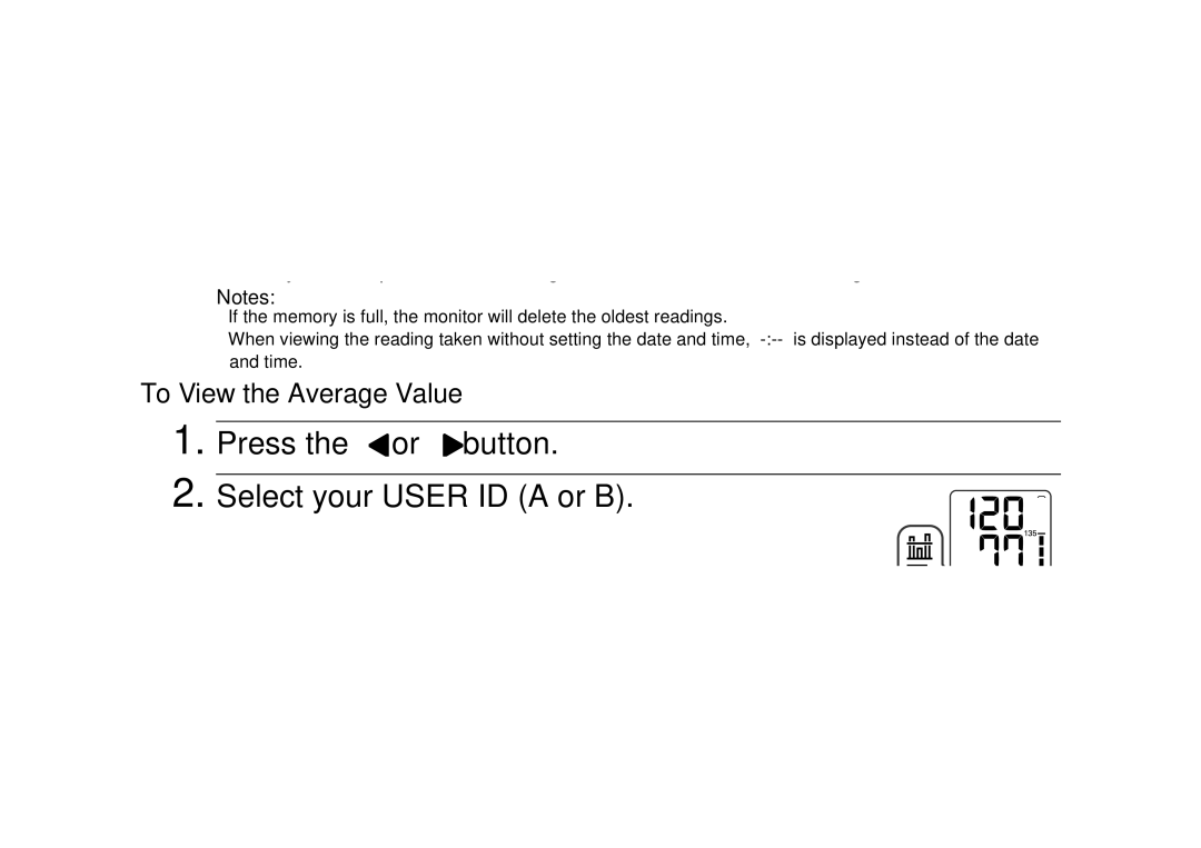 Omron M3W instruction manual Using the Memory Function 