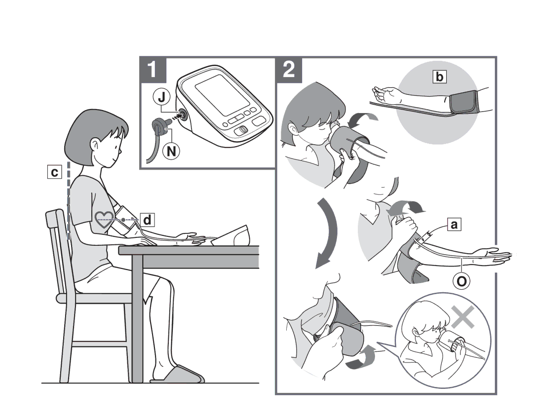 Omron M6 Comfort instruction manual 