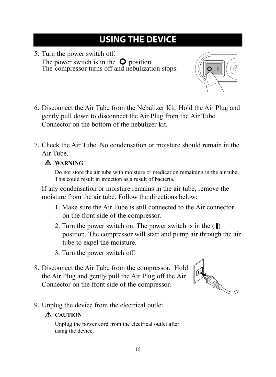 Omron NE-C28 instruction manual Using the Device 