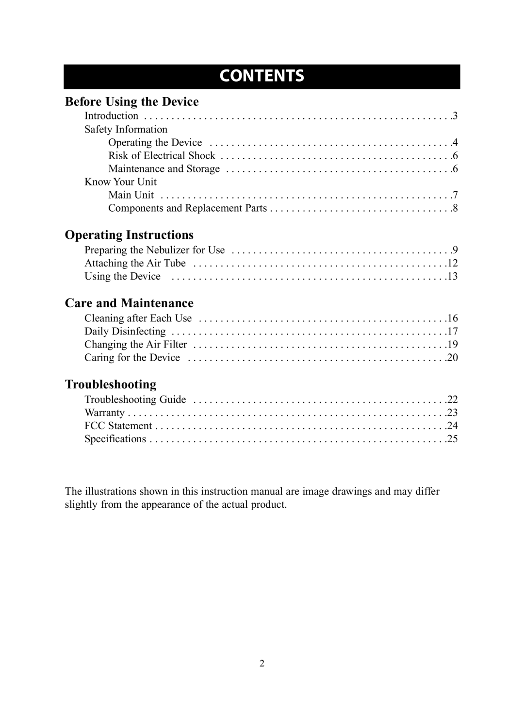 Omron NE-C28 instruction manual Contents 