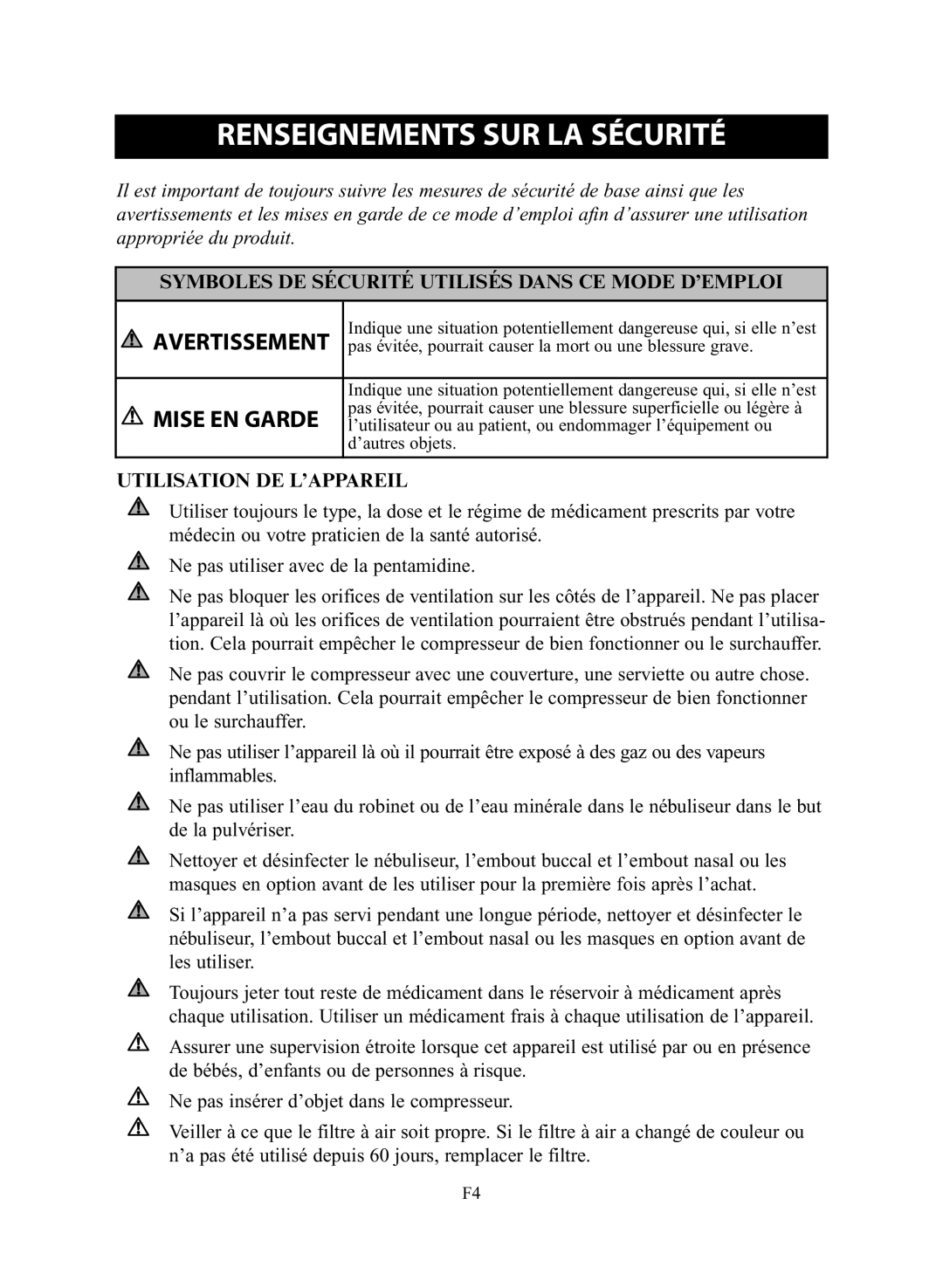 Omron NE-C28 instruction manual Renseignements SUR LA Sécurité, Symboles DE Sécurité Utilisés Dans CE Mode D’EMPLOI 