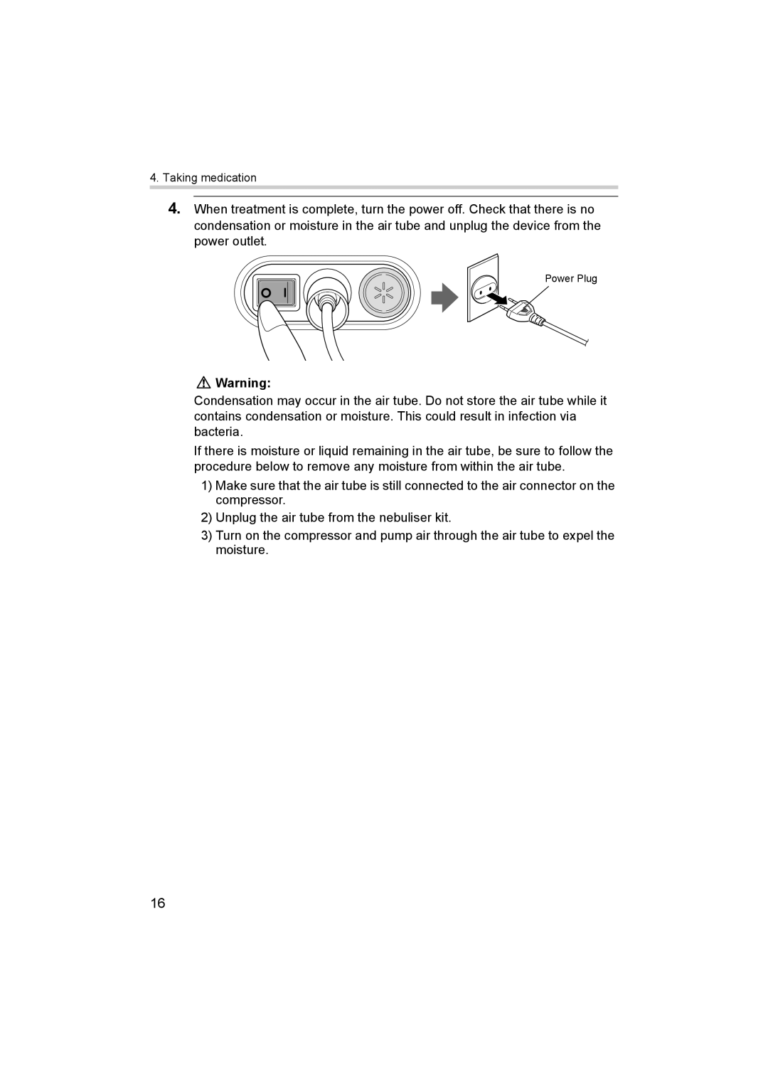 Omron NE-C29-E instruction manual Power Plug 