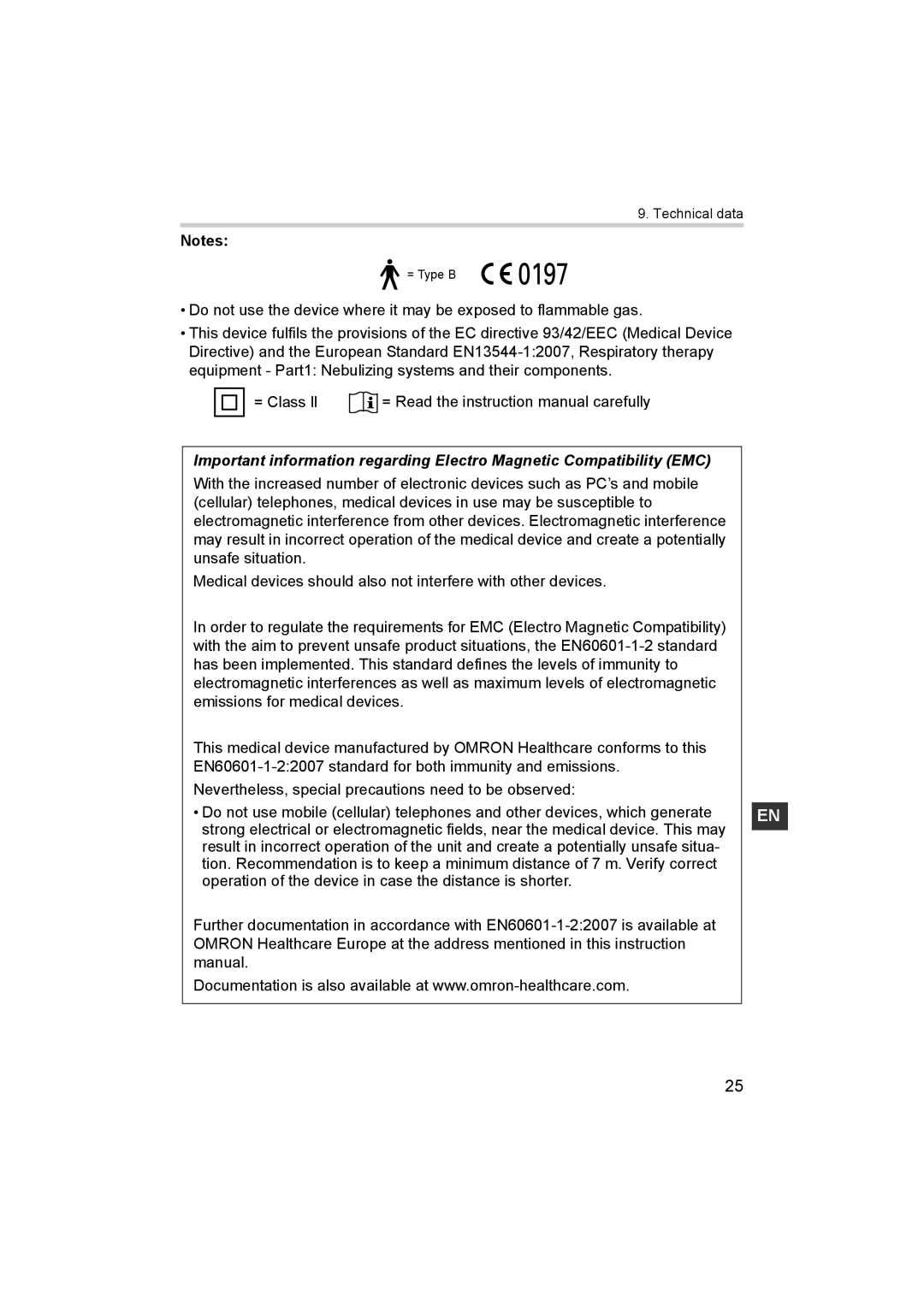 Omron NE-C29-E instruction manual = TypeBB 