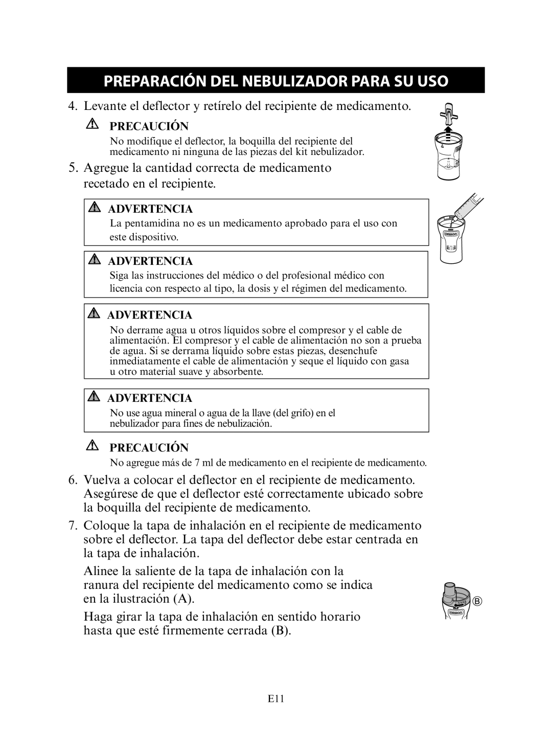 Omron NE-C30 instruction manual E11 