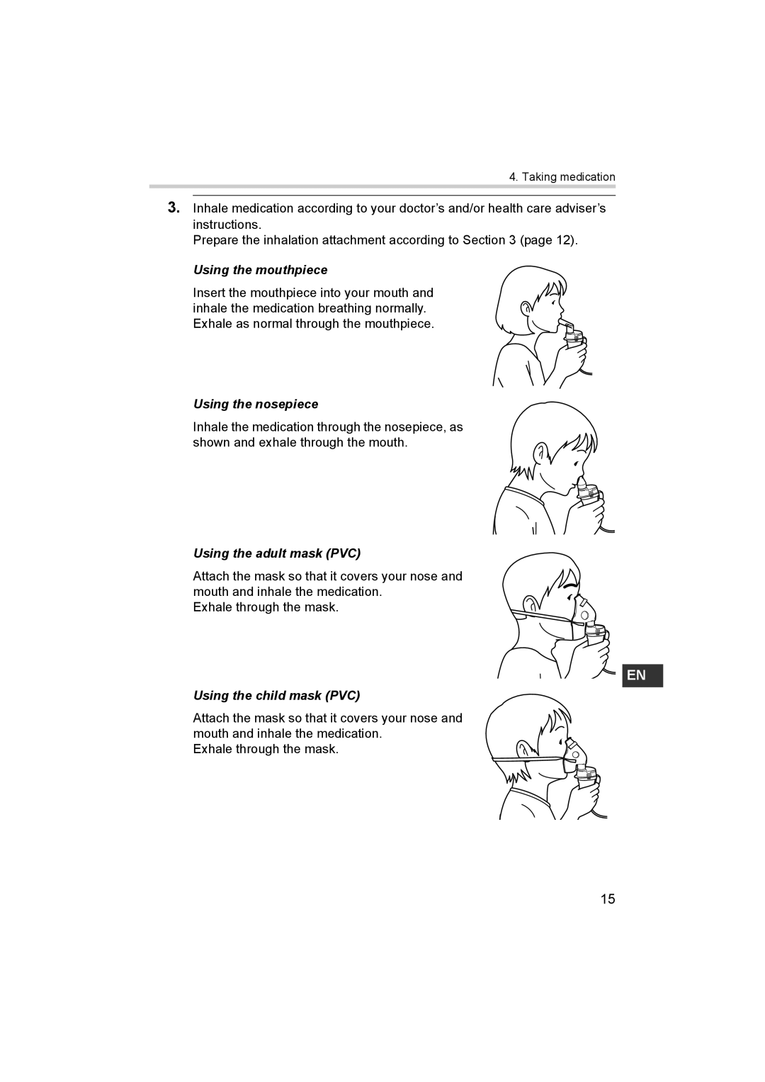 Omron ne-c801 instruction manual Using the nosepiece 