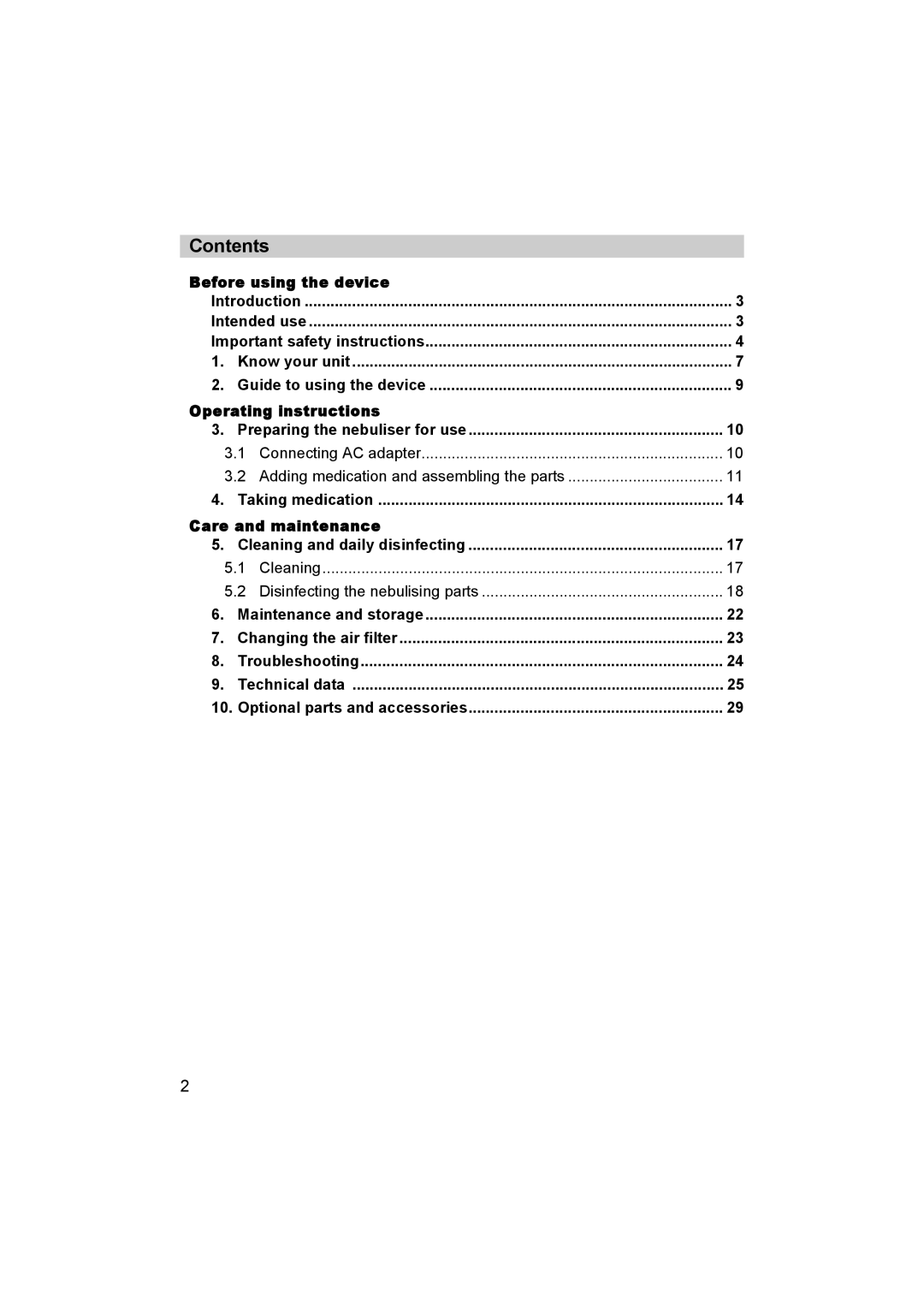 Omron ne-c801 instruction manual Contents 