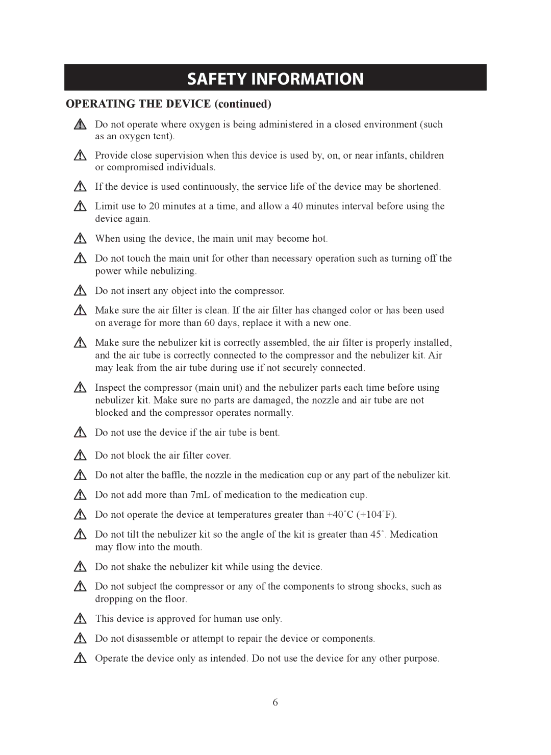 Omron ne-c801 instruction manual Safety Information 