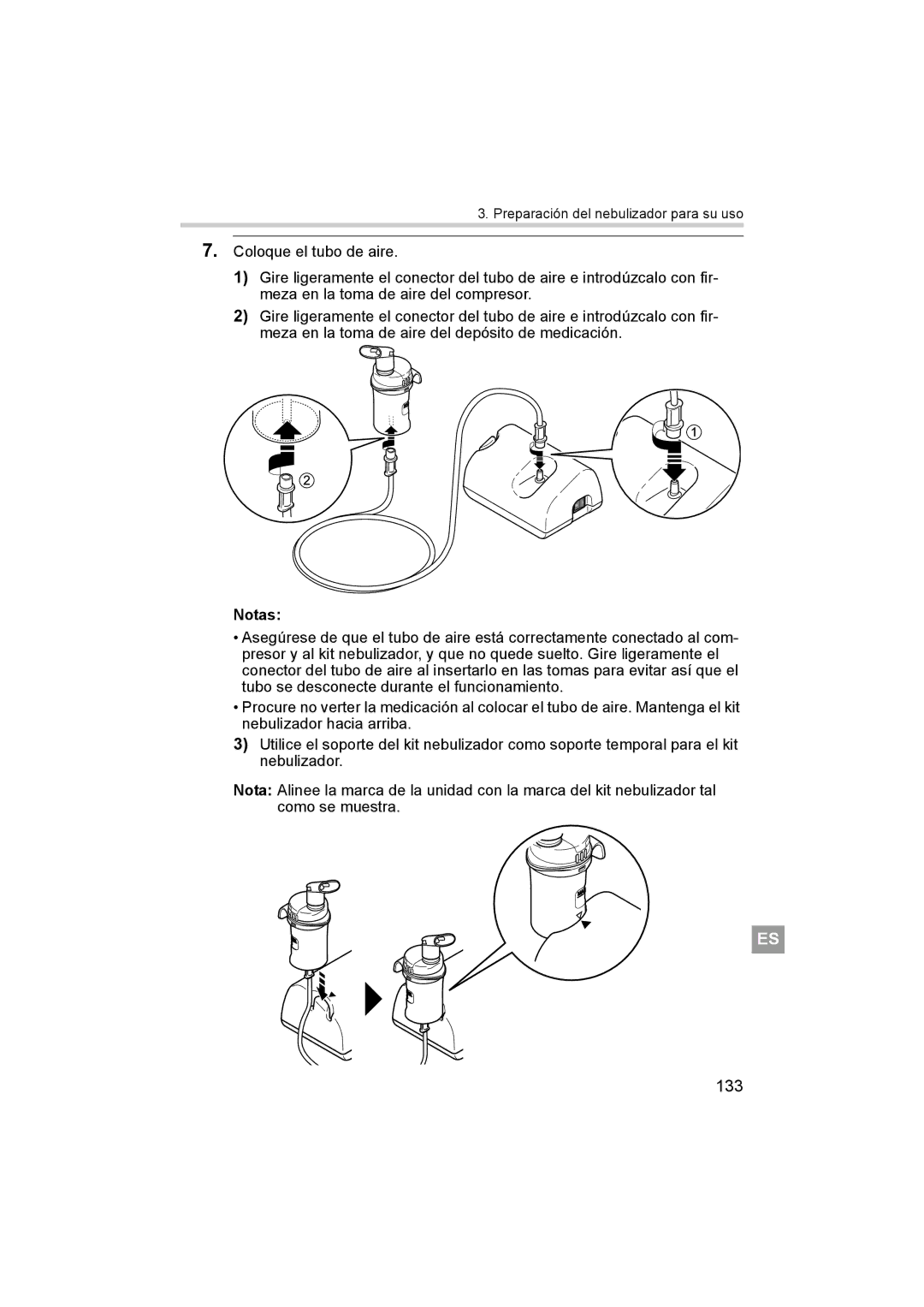 Omron ne-c801 manual 133, Notas 