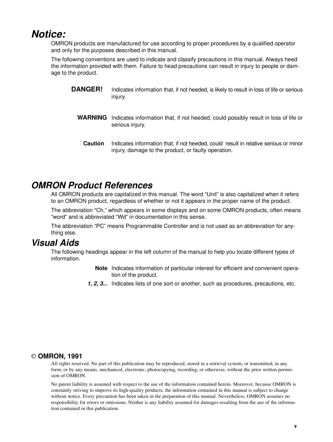 Omron NT600M, NT-series, NT20M manual Omron Product References 