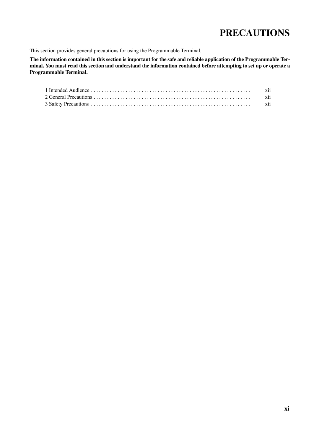 Omron NT31 NT31C manual Precautions 