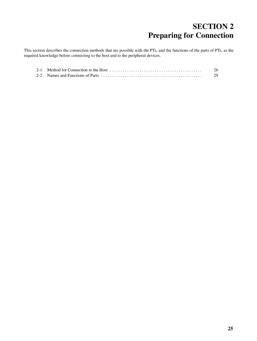 Omron NT31 NT31C manual Preparing for Connection 