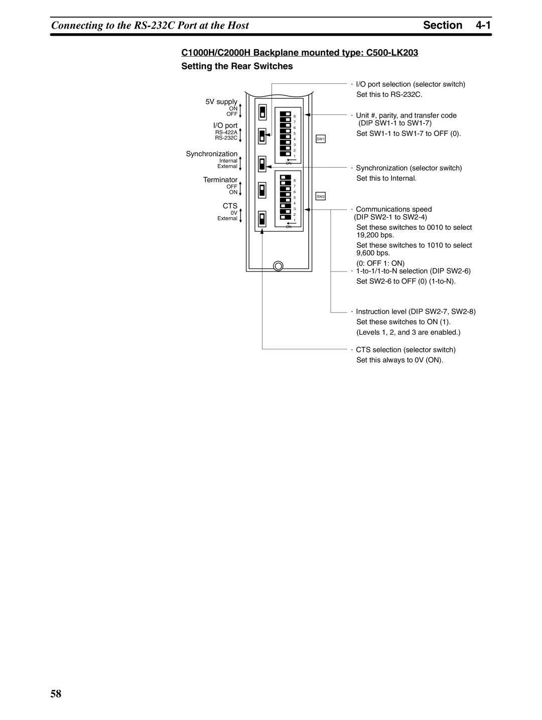 Omron NT31 NT31C manual 5V supply 