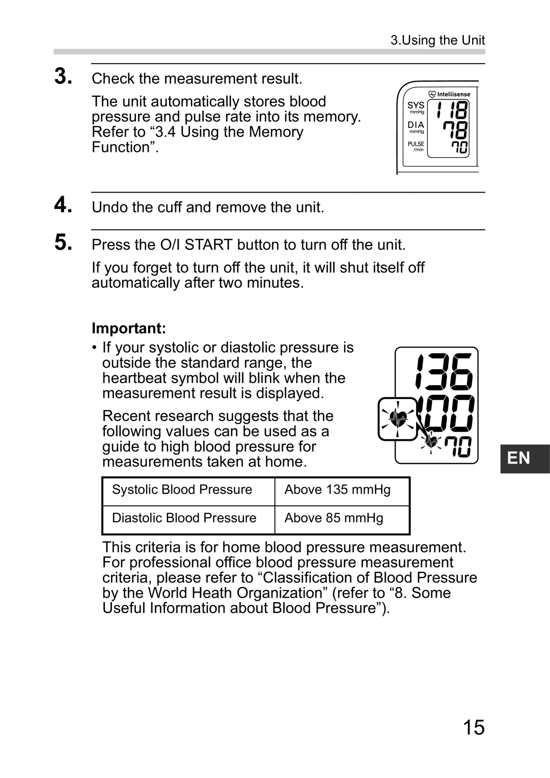 Omron R2 instruction manual Using the Unit 