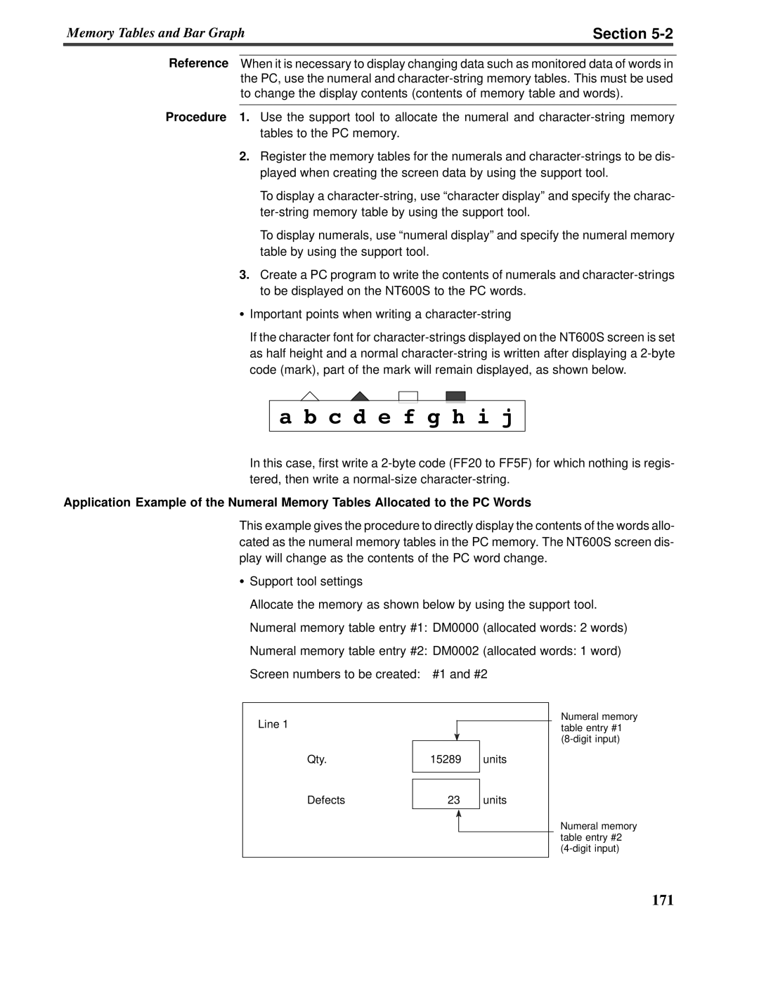 Omron V022-E3-1 operation manual Section 